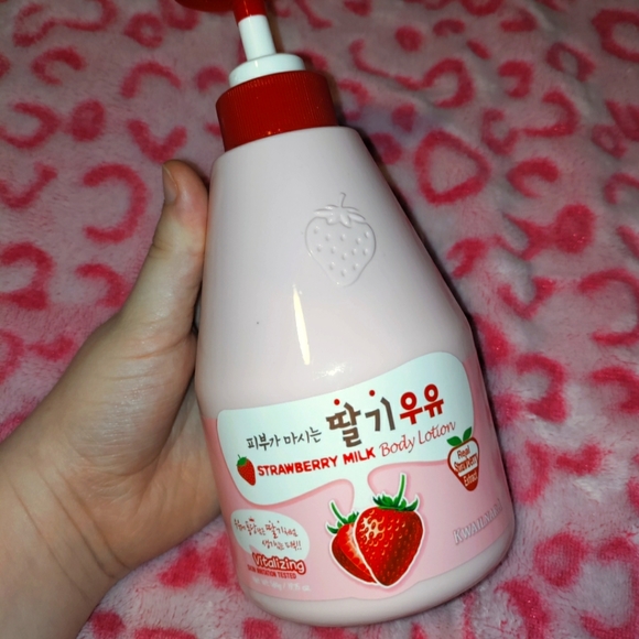 Bath Body Trending Strawberry Milk Body Lotion Poshmark